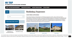 Desktop Screenshot of mv-trip.de