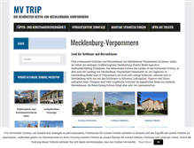Tablet Screenshot of mv-trip.de